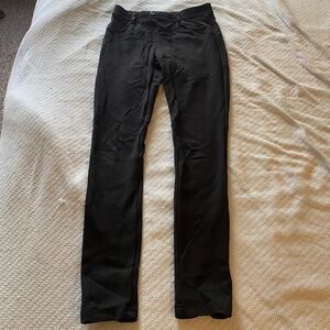 Kids Black Pants. Medium Weight. Good Condition. Size 7